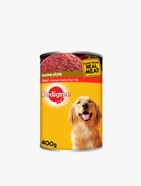 PEDIGREE CAN BEEF 400G