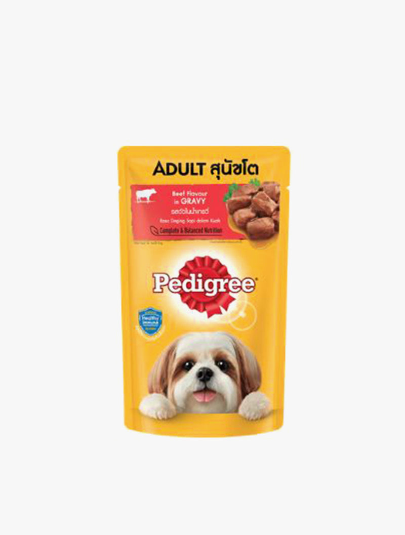 PEDIGREE POUCH BEEF 130G