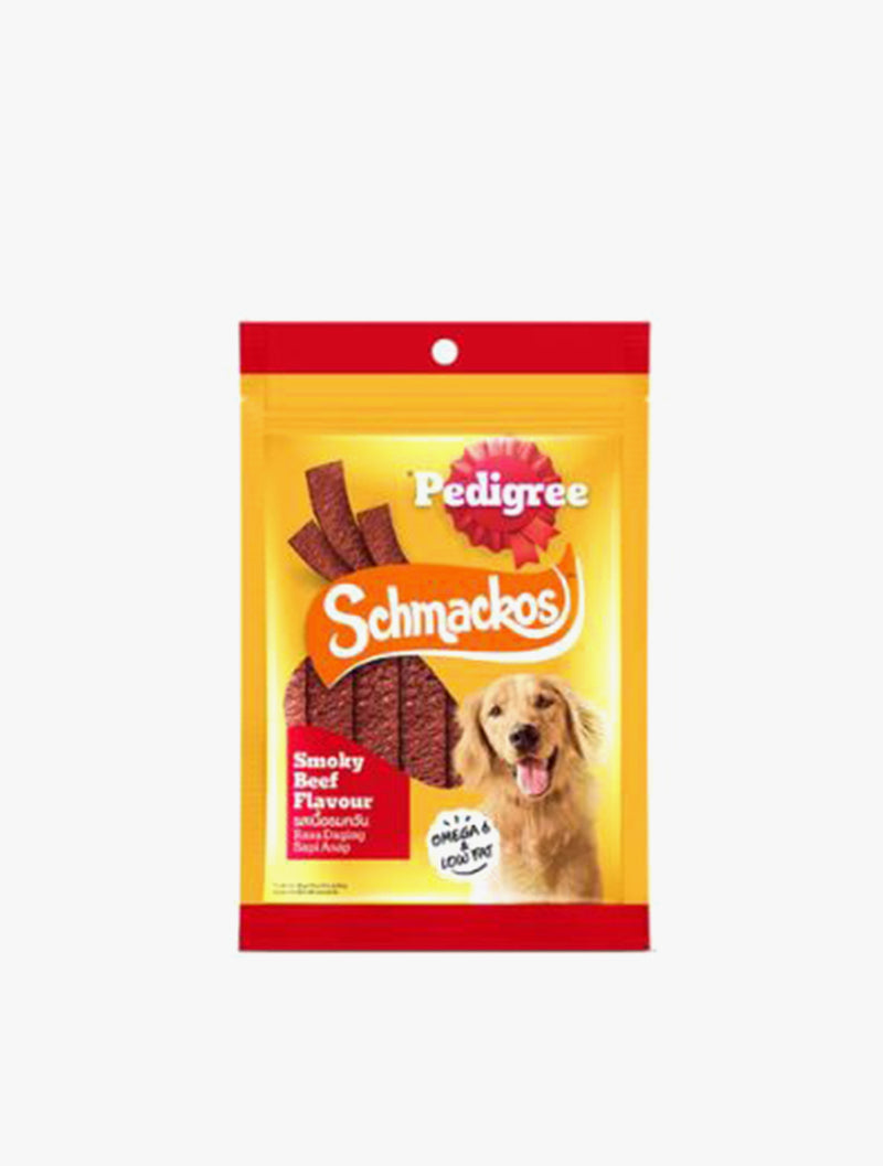 PED SCHMACKOS SMOKY BEEF FLAVOUR 70G