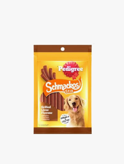 PED SCHMACKOS STIX GRILLED LIVER FLA 70G