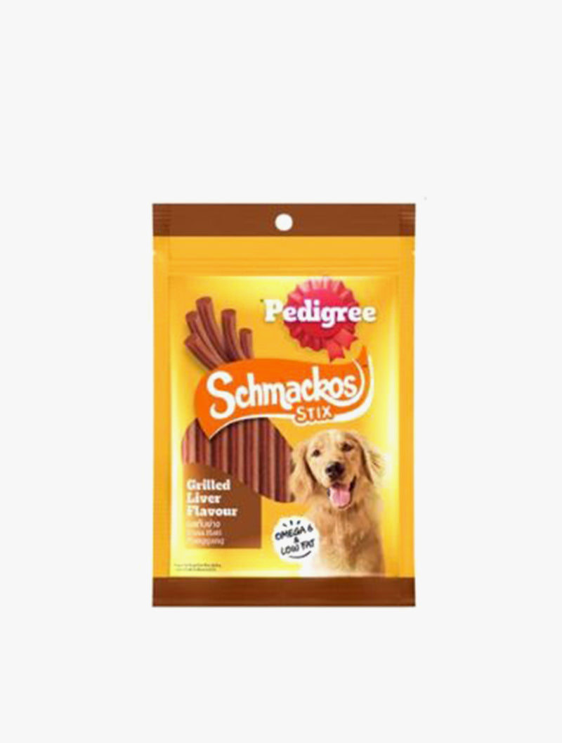 PED SCHMACKOS STIX GRILLED LIVER FLA 70G