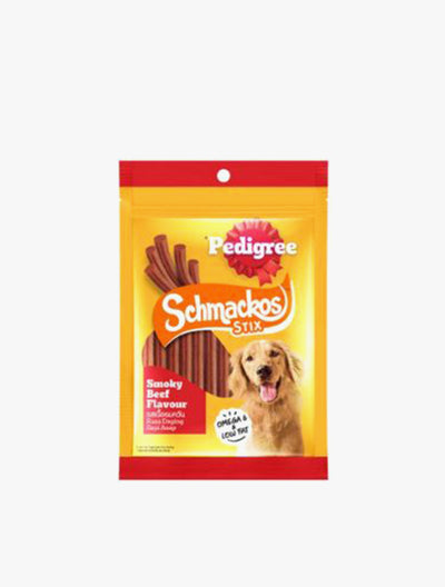 PED SCHMACKOS STIX SMOKY BEEF FLAVOUR70G