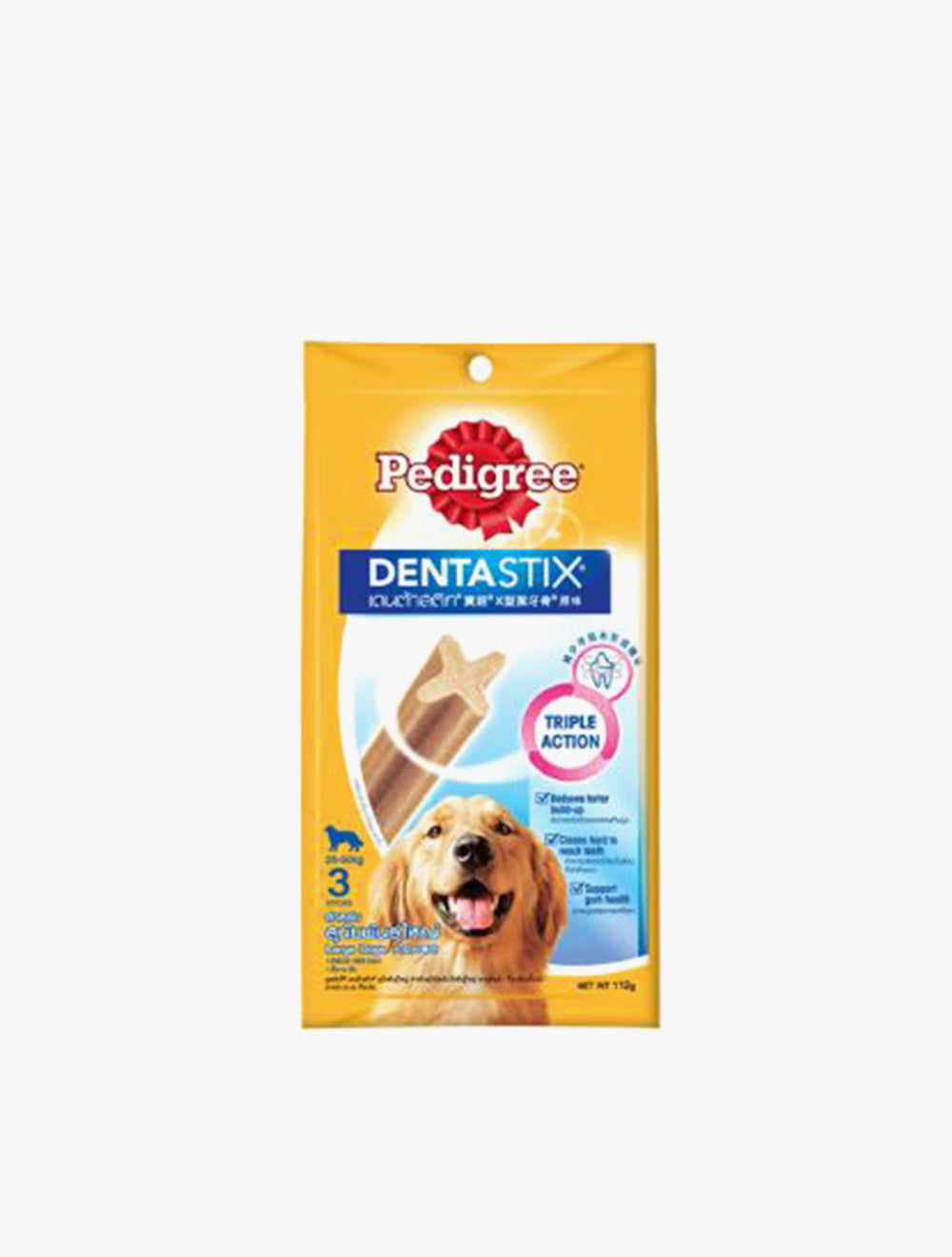 PEDIGREE TREAT DENTASTICK  LARGE 112G