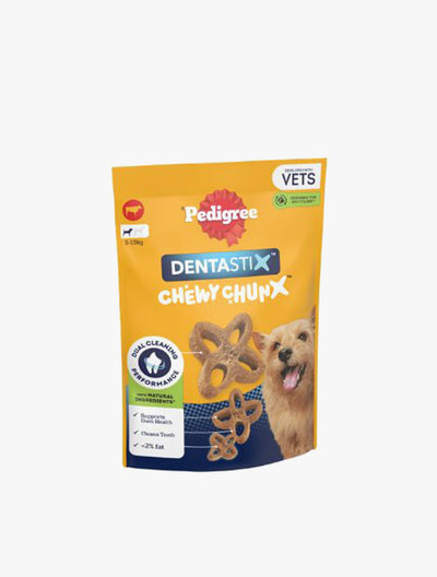 PED TREAT DENTASTICK CHEWY CHUNX MINI68G