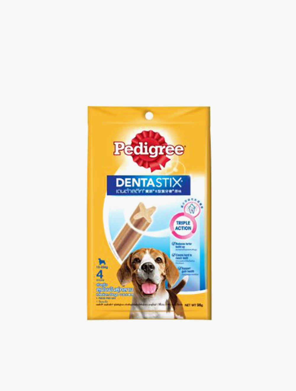 PEDIGREE TREAT DENTASTICK MEDIUM 98G