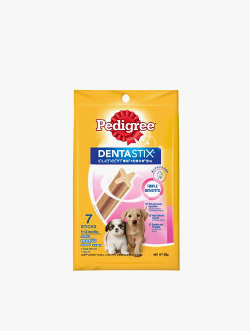 PEDIGREE TREAT DENTASTICK PUPPY 56G
