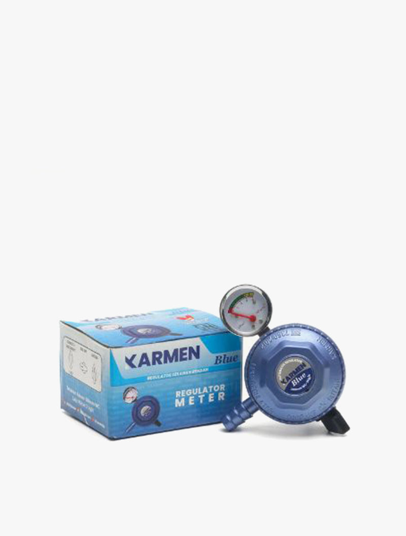 KARMEN REGULATOR METER BLUE