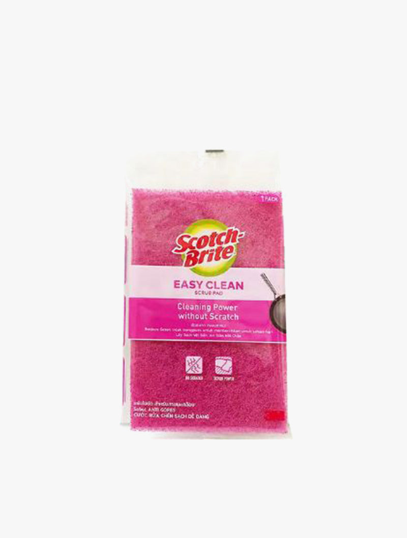 3M SCOTCH-BRITE EASY CLEAN SCRUB PAD