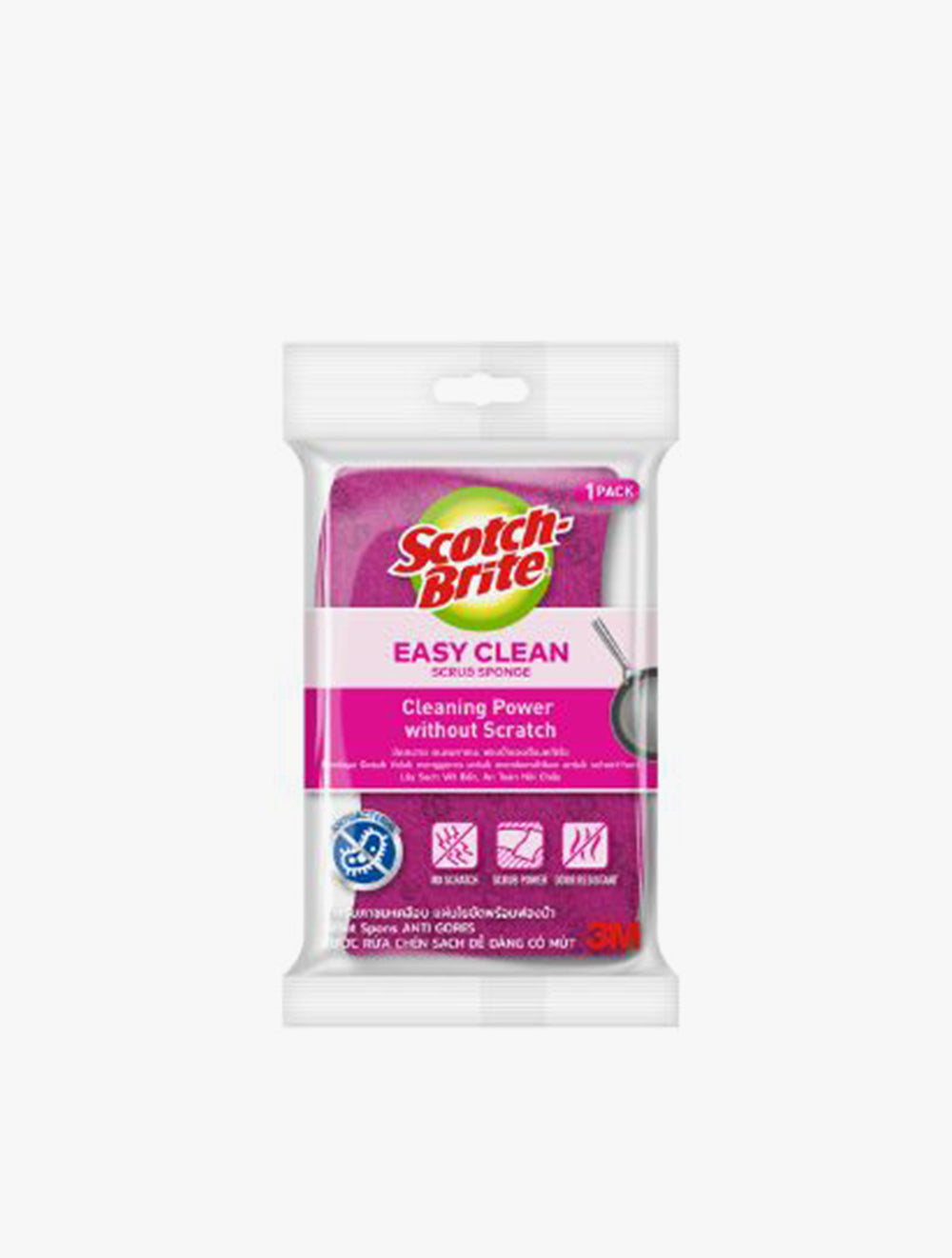 3M SCOTCH-BRITE EASY CLEAN SCRUB SAG