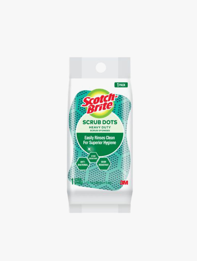 3M SCOTCH-BRITE SCRUBDOTS HD PK1