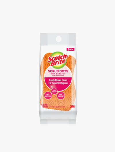 3M SCOTCH-BRITE SCRUBDOTS NS PK1