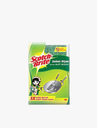 3M SCOTCH-BRITE TOUGH CLEAN SCRUB PAD