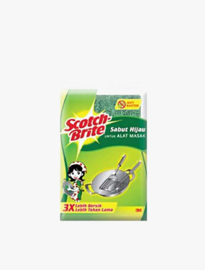 3M SCOTCH-BRITE TOUGH CLEAN SCRUB PAD