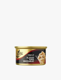 SHEBA CAN FLAKED TUNA WHITEMEAT 85G