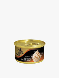 SHEBA CAN SUCCULENT CHICKEN BREAST 85G
