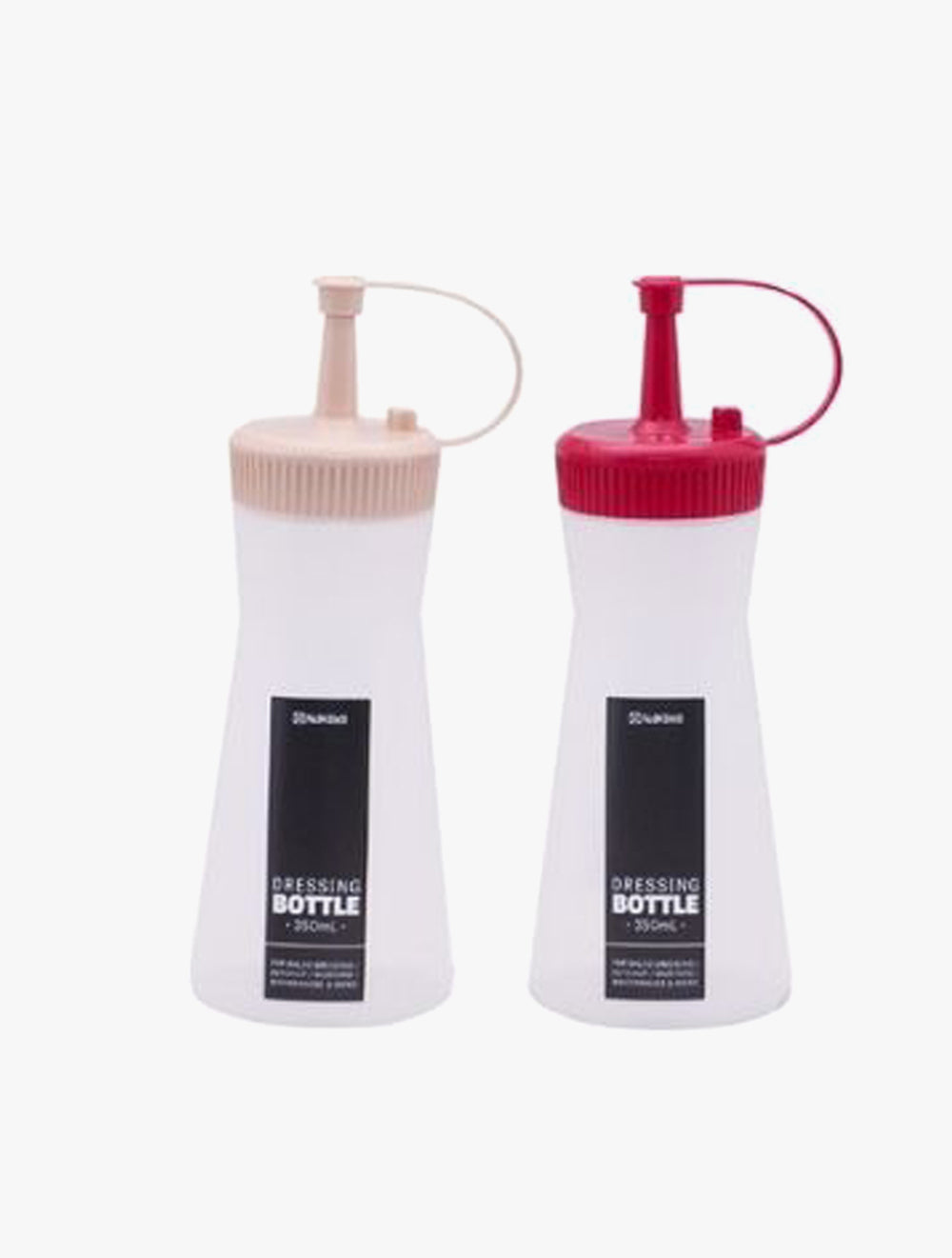 TOKYO1 BOTOL KECAP 160403 RED/IVORY350ML