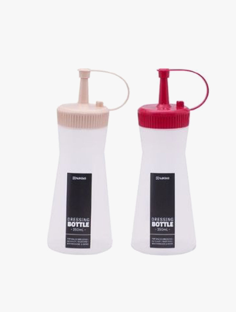 TOKYO1 BOTOL KECAP 160403 RED/IVORY350ML
