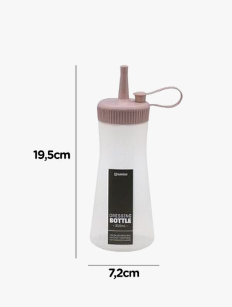 TOKYO1 BOTOL KECAP 160403 RED/IVORY350ML