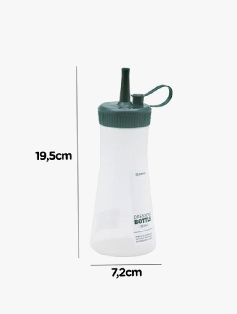 TOKYO1 BOTOL KECAP 160434 GREEN 350ML