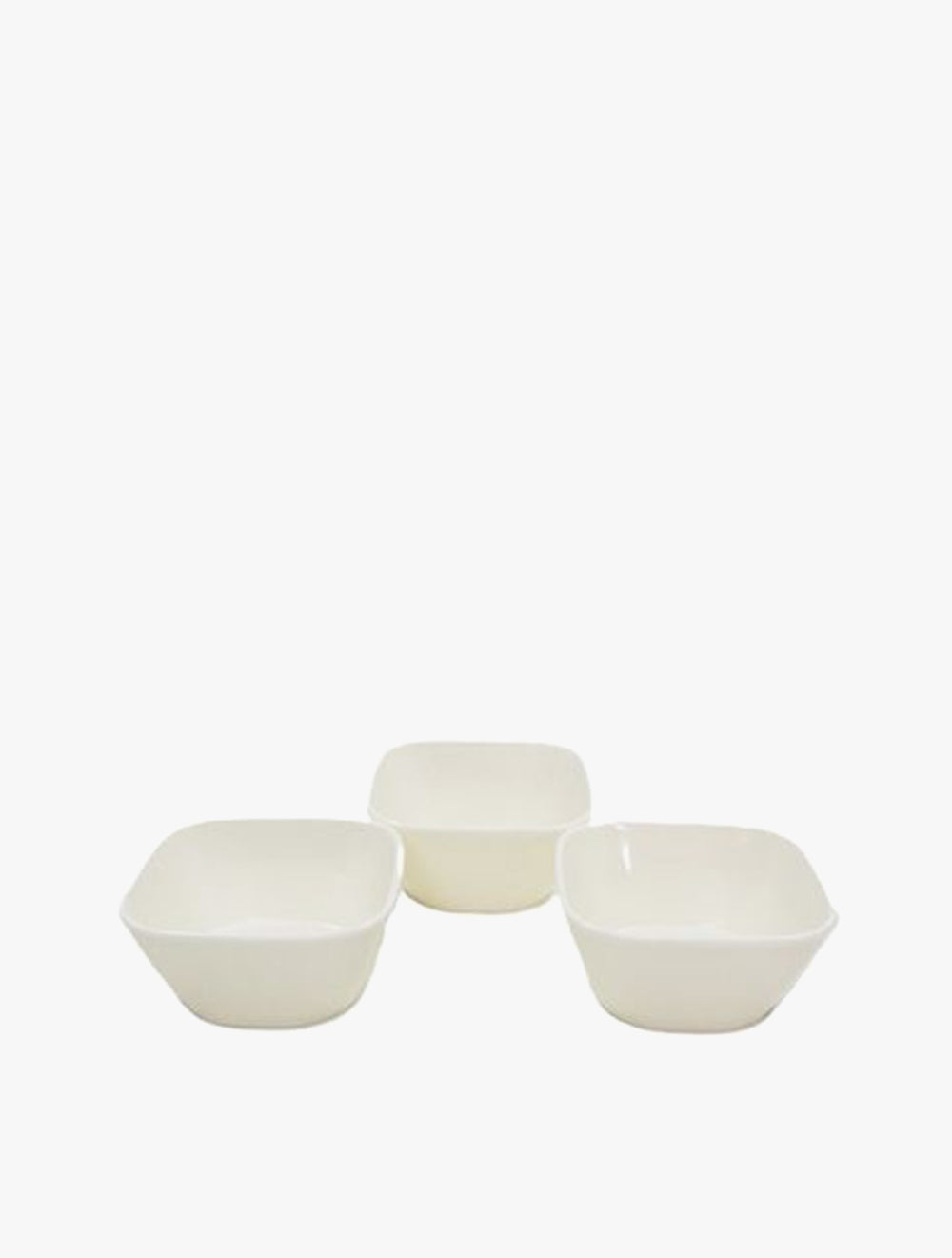 TOKYO1 BOWL SQUARE MINI 154310 SET 3P