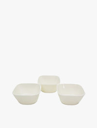 TOKYO1 BOWL SQUARE MINI 154310 SET 3P