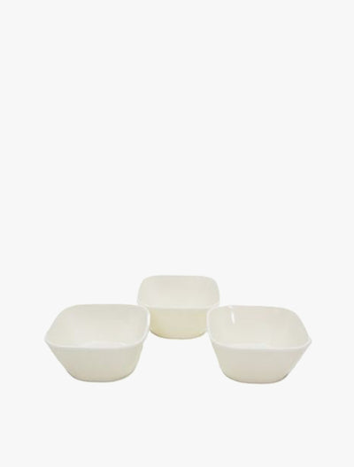 TOKYO1 BOWL SQUARE MINI 154310 SET 3P