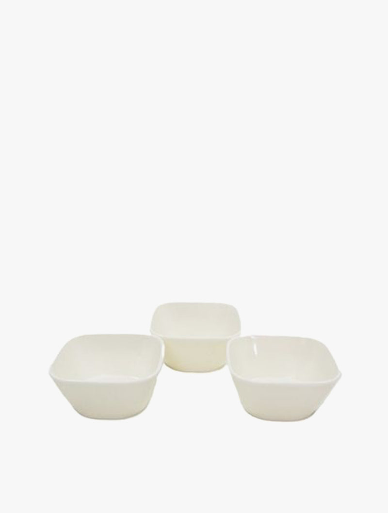 TOKYO1 BOWL SQUARE MINI 154310 SET 3P
