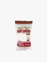 TOKYO1 COFFEE FILTER 119754 WHITE 80S