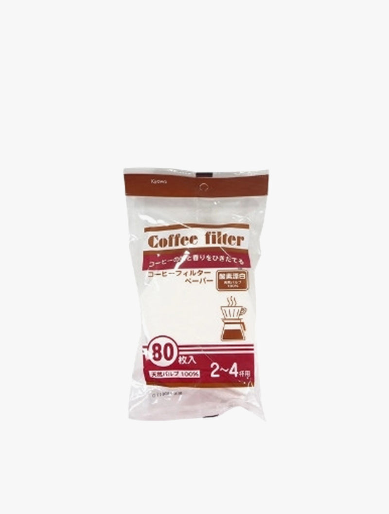 TOKYO1 COFFEE FILTER 119754 WHITE 80S