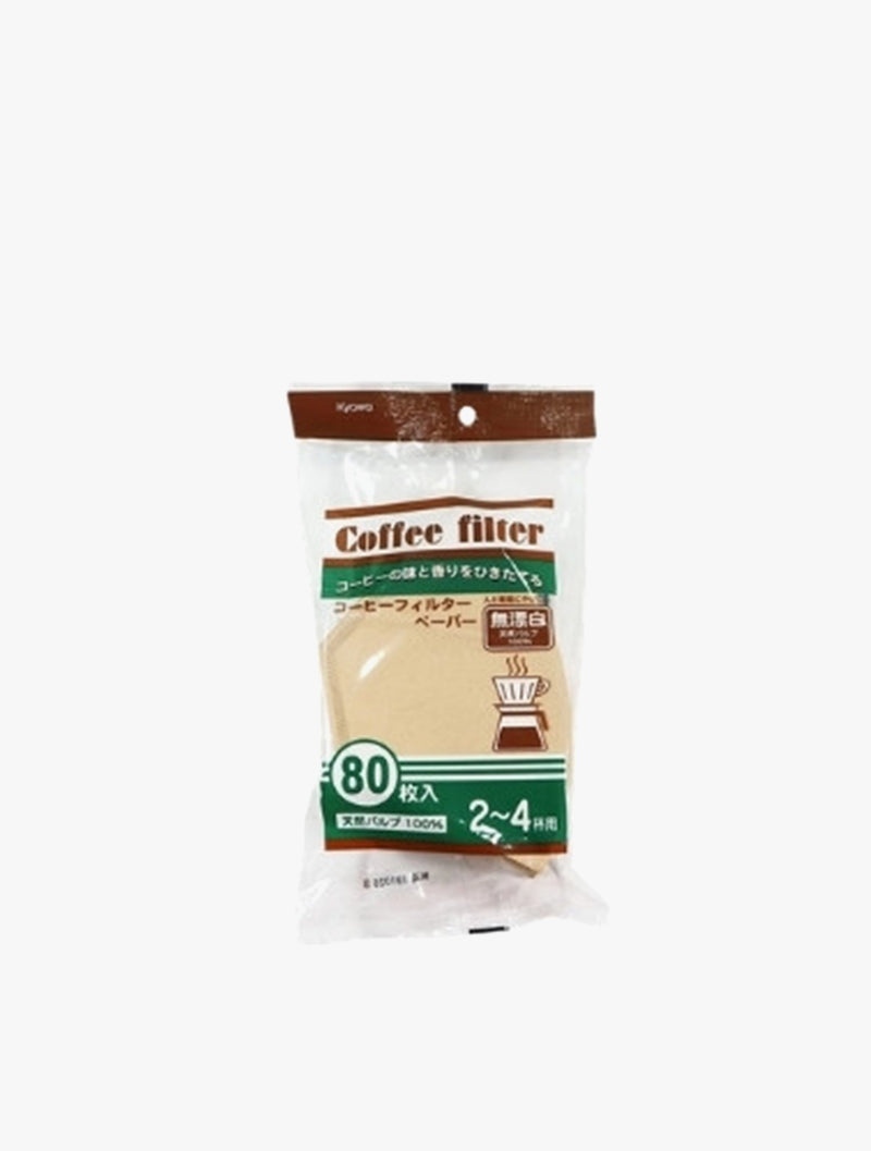 TOKYO1 COFFEE FILTER 119761 BROWN 80S