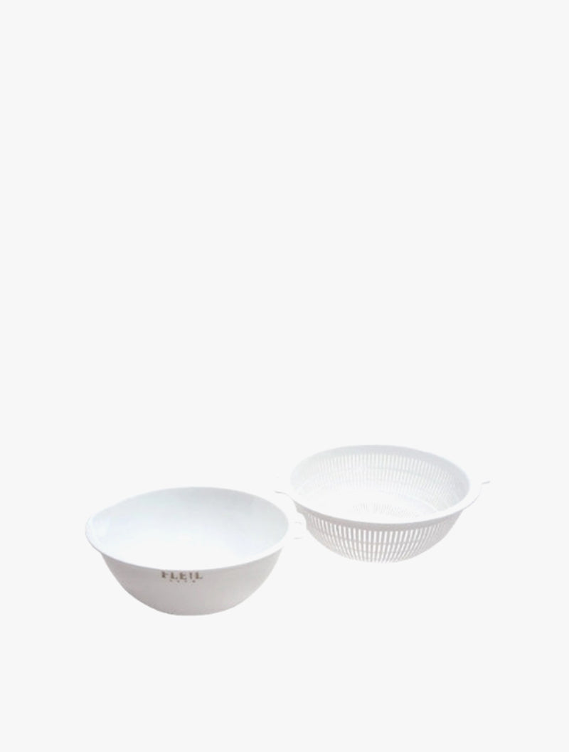 TOKYO1 FLEIL SET BOWL+COLANDER(S) 153511