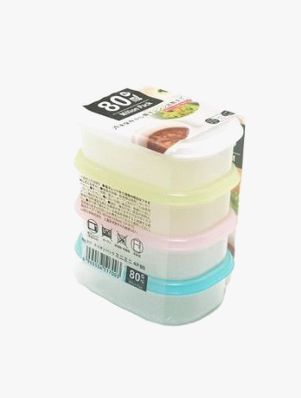 TOKYO1 FOOD STORAGE 517003 SET 4PX80ML