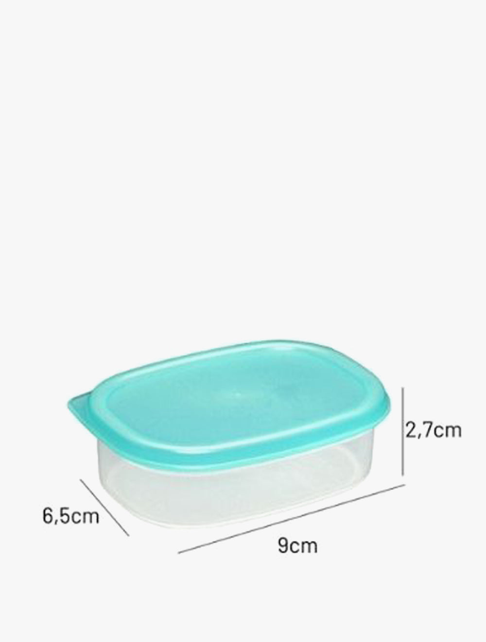 TOKYO1 FOOD STORAGE 517003 SET 4PX80ML
