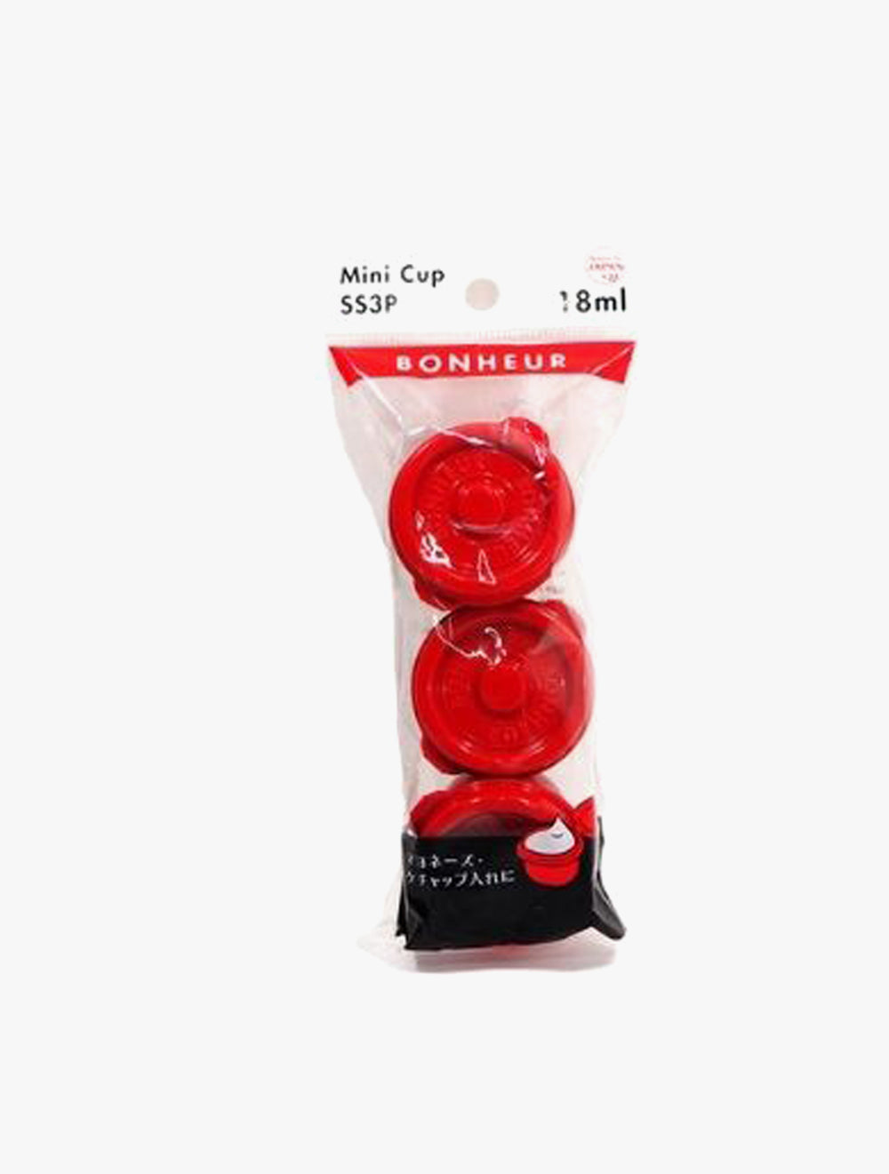 TOKYO1 FOOD STORAGE BONHEUR 158411 SET3P