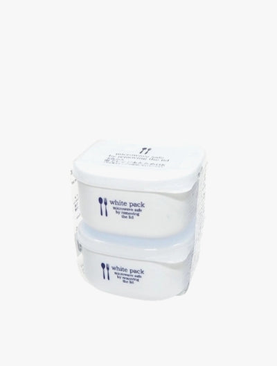 TOKYO1 FOOD STRG WHT 155706 SET 2PX190ML
