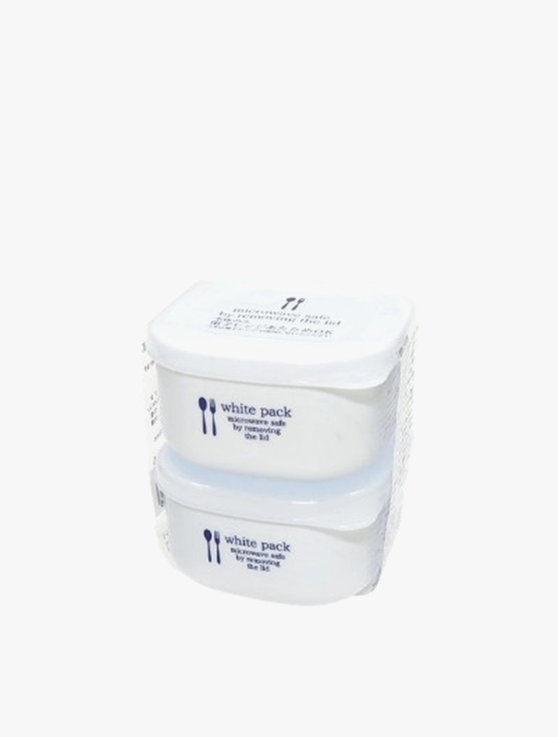 TOKYO1 FOOD STRG WHT 155706 SET 2PX190ML