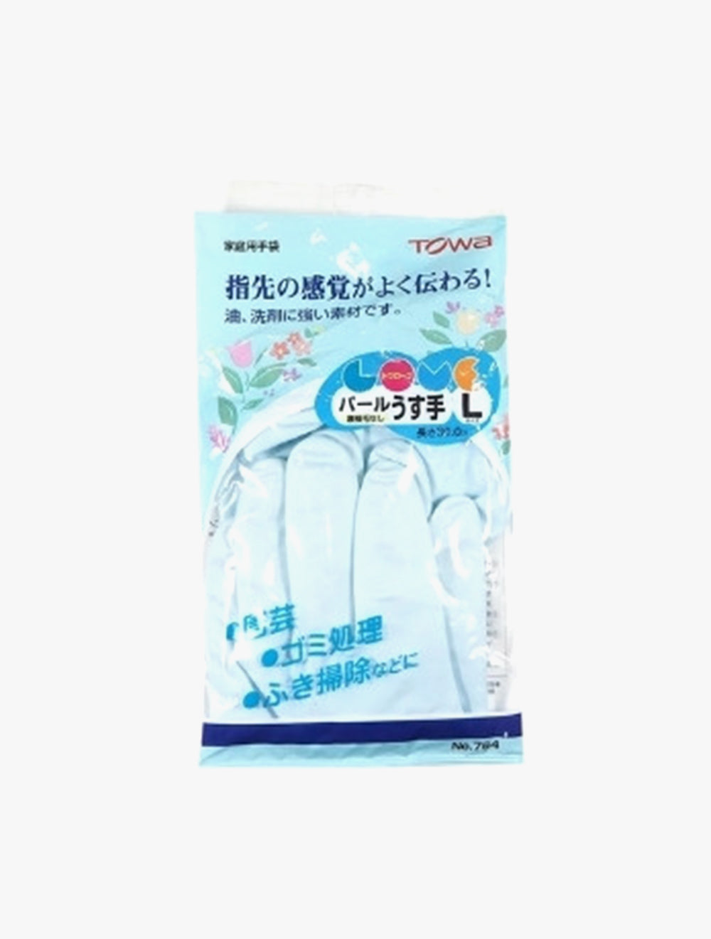 TOKYO1 GLOVE TOWA BLUE L 076469