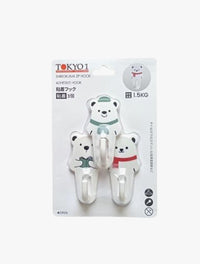 TOKYO1 HOOK SHIROKUMA 320185 SET 3P
