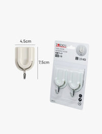 TOKYO1 HOOK YASU L 326491 SET 2P