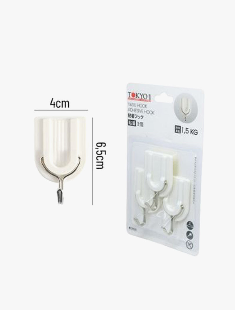 TOKYO1 HOOK YASU M 328020 SET 3P