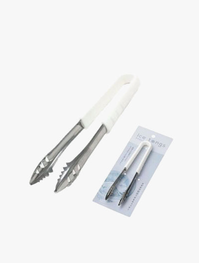 TOKYO1 ICE TONGS 188410 WHITE 16CM