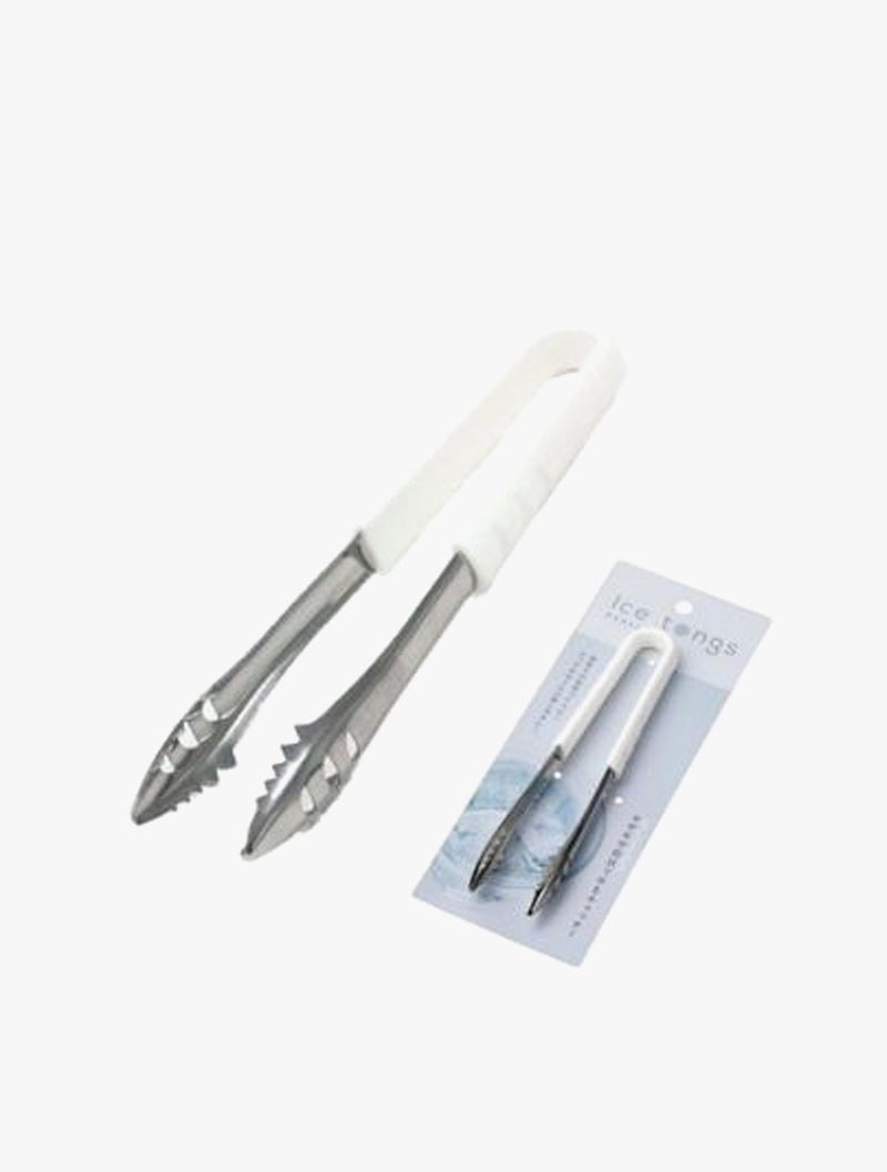 TOKYO1 ICE TONGS 188410 WHITE 16CM