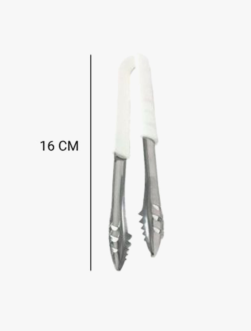 TOKYO1 ICE TONGS 188410 WHITE 16CM