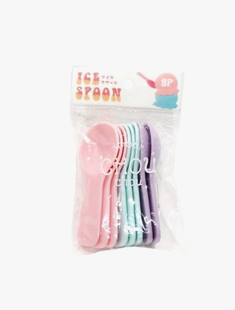 TOKYO1 ICECREAM SPOON CHOU 182812 SET 8P