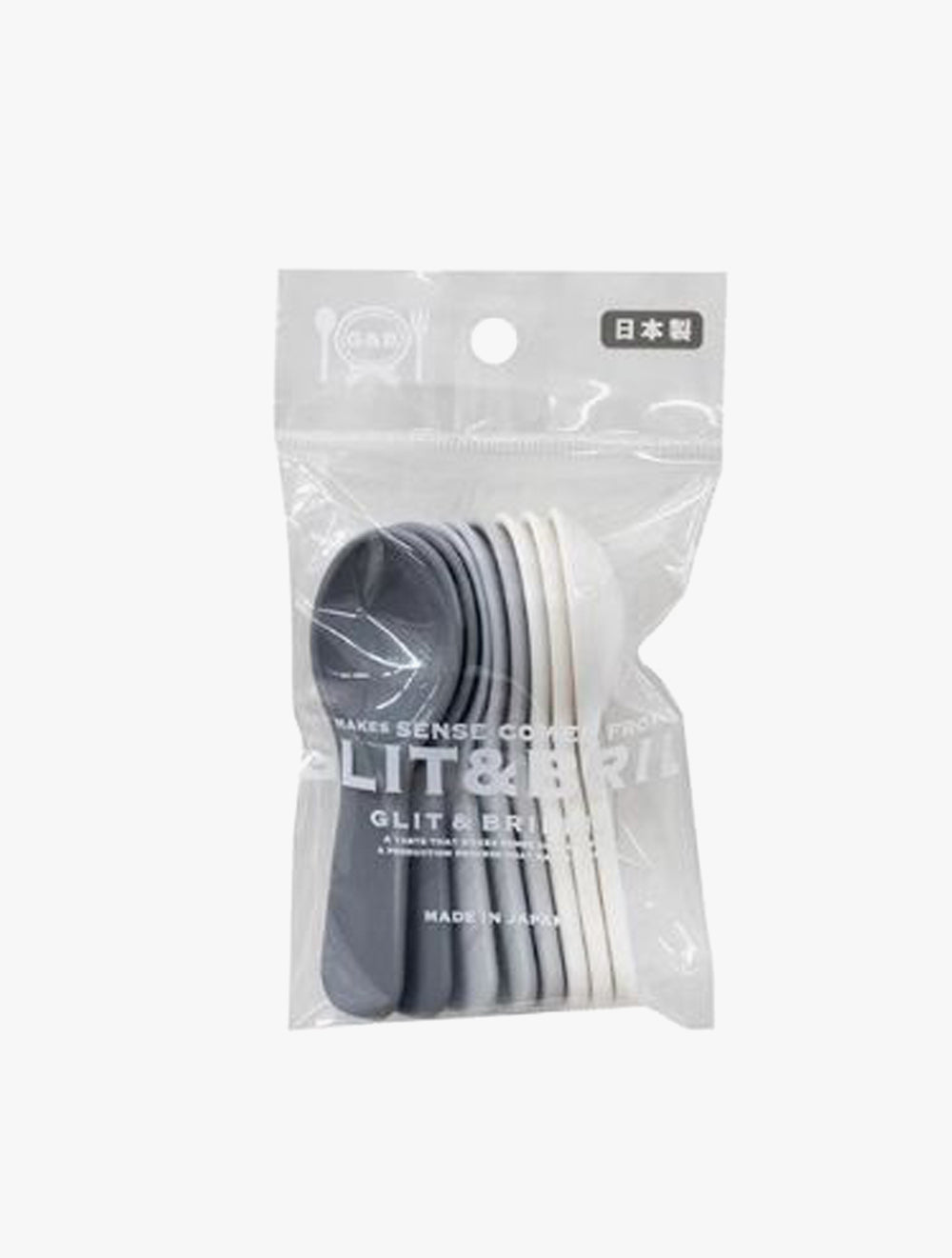 TOKYO1 ICECREAM SPOON GLIT 181778 SET 8P