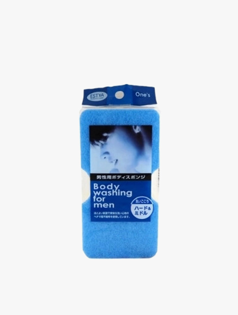 TOKYO1 MAN BODY WASH SPONGE 16X8X5CM