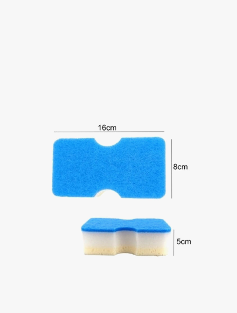 TOKYO1 MAN BODY WASH SPONGE 16X8X5CM