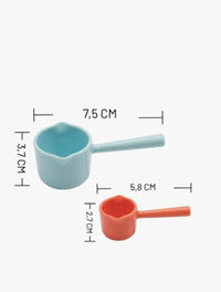 TOKYO1 MEASURE SPOON 113799 SET2P BLU/OR
