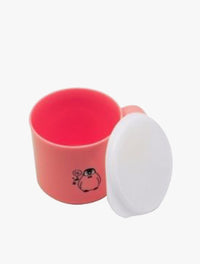TOKYO1 PLASTIC CUP W/LID 144304 200ML