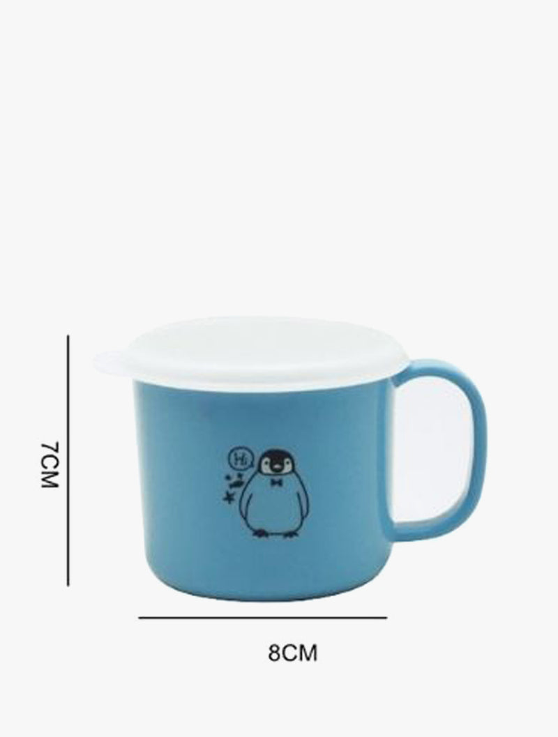 TOKYO1 PLASTIC CUP W/LID 144304 200ML